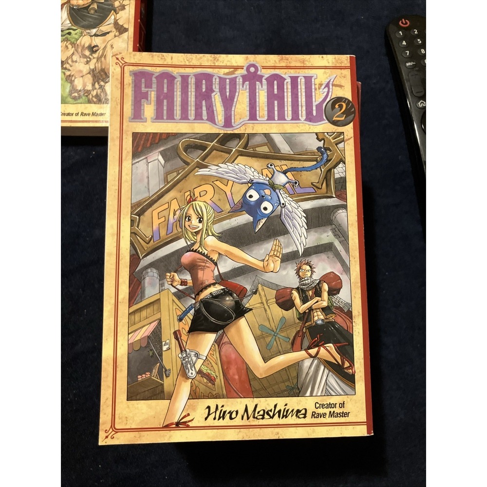 Fairy Tail Manga Hiro Mashima Kodansha Volumes 1 2 19 21 22 26 30 Lot - Picture 3 of 8
